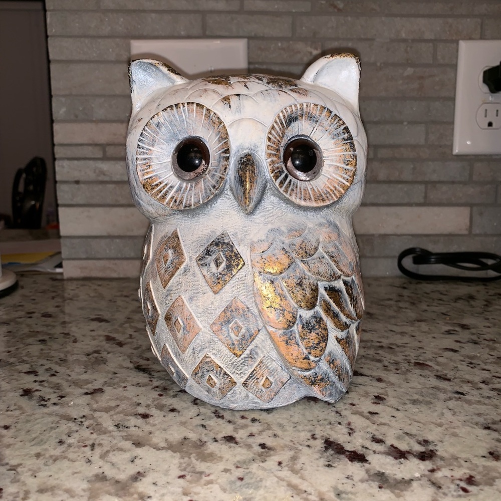 Home Decor: Ceramic Owl